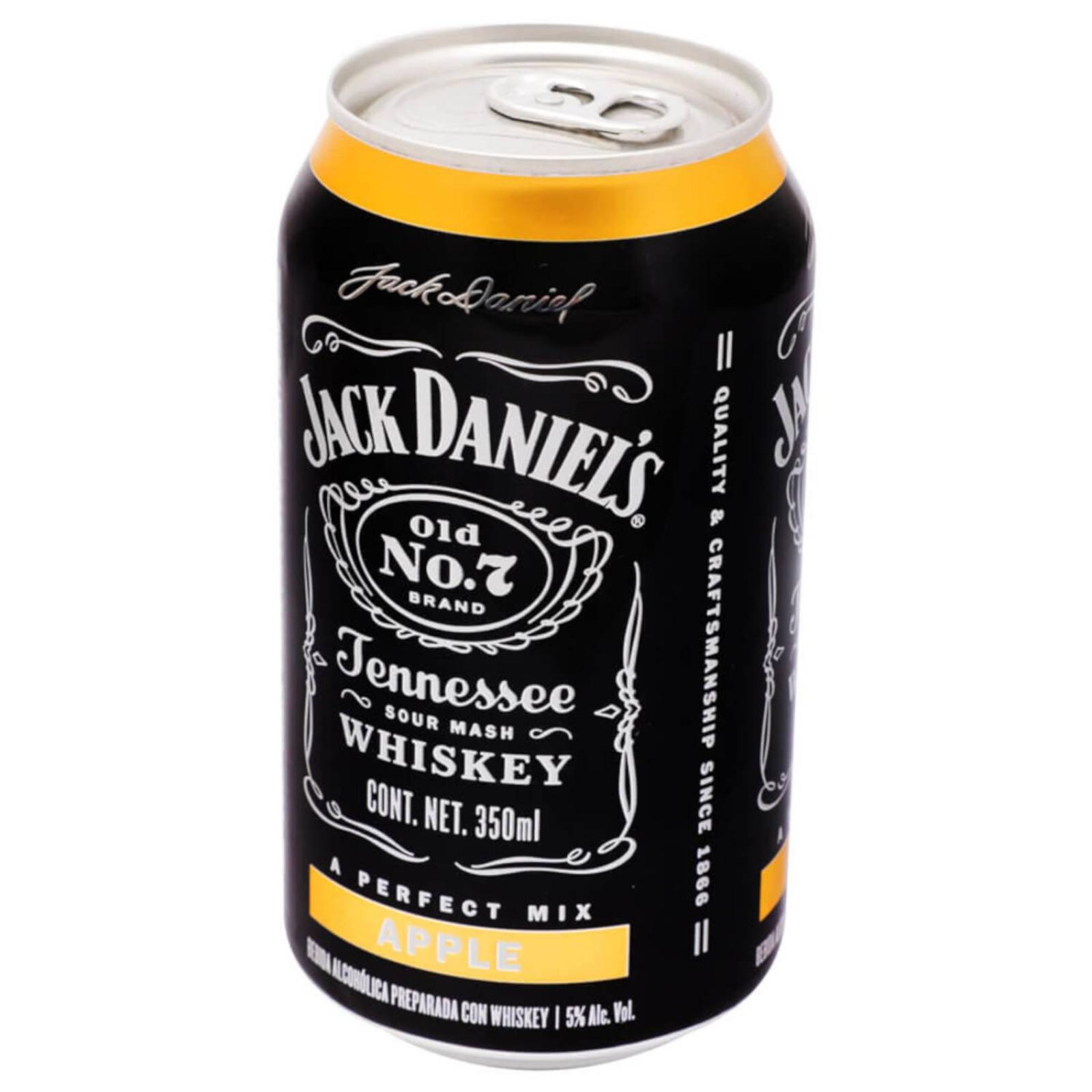 Pack de 24 Bebida Preparada Jack Daniels Apple Lata 350 ml 