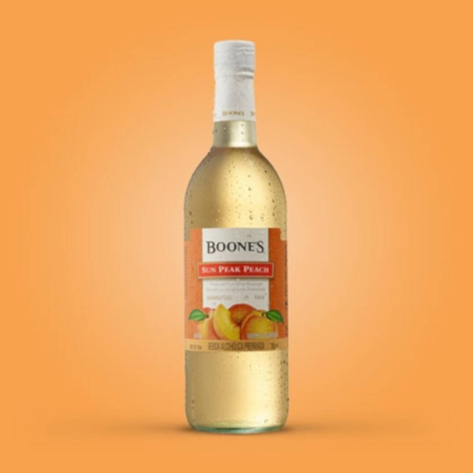 Pack de 12 Licor Boones Sun Peak Peach 750 ml 