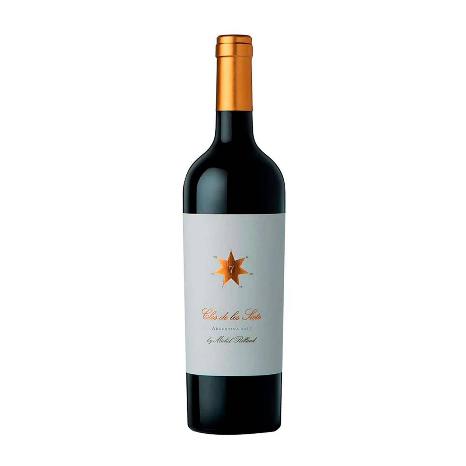 Vino Tinto Clos De Los Siete Blend 1.5 L 