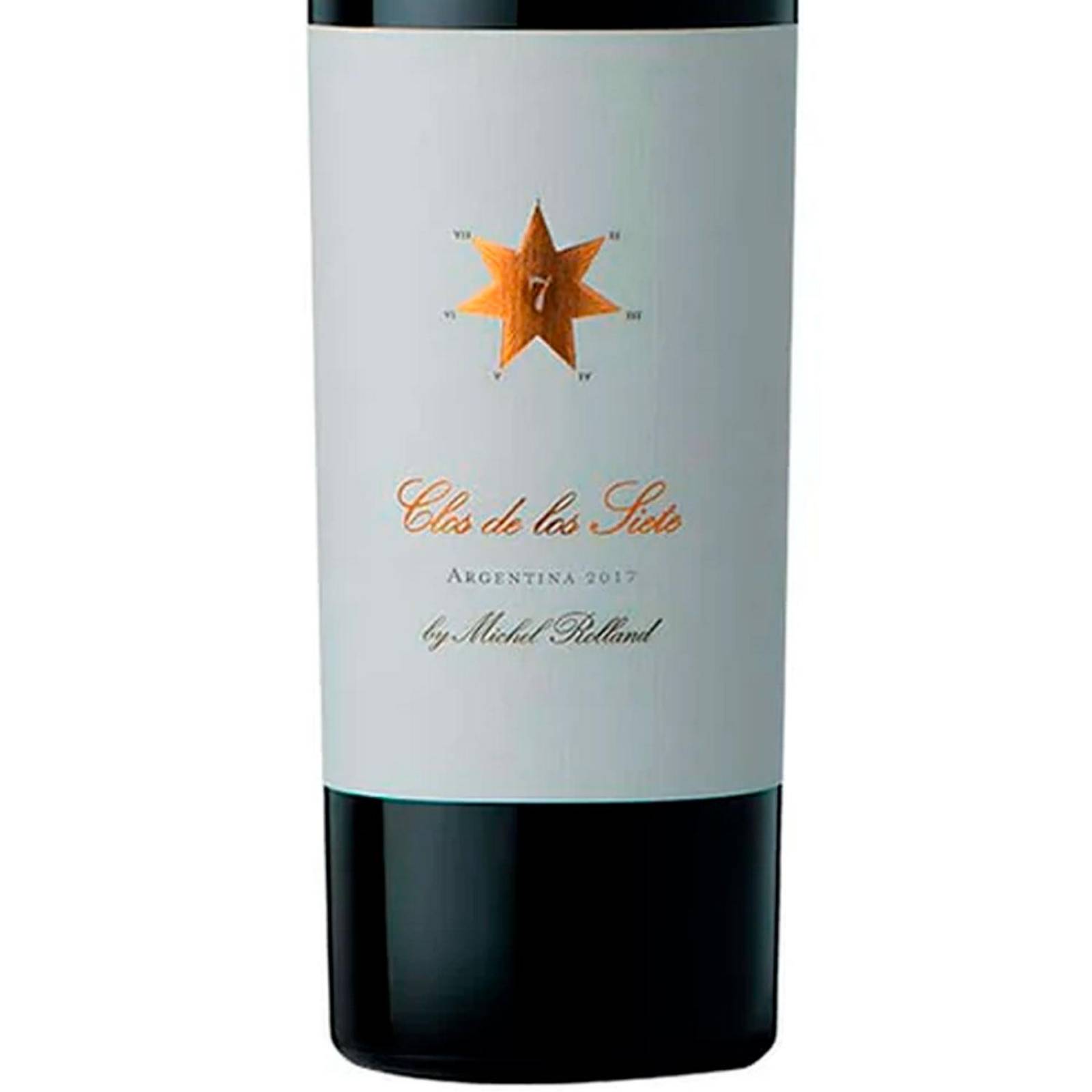 Vino Tinto Clos De Los Siete Blend 1.5 L 