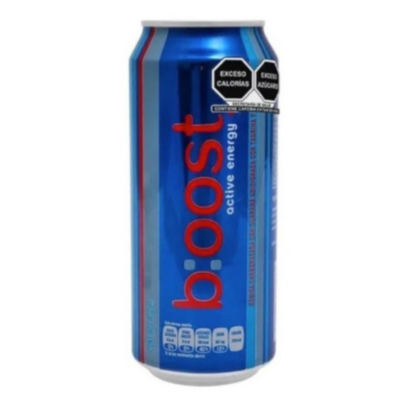 Pack de 12 Energizante Boost Active Energy 470 ml 