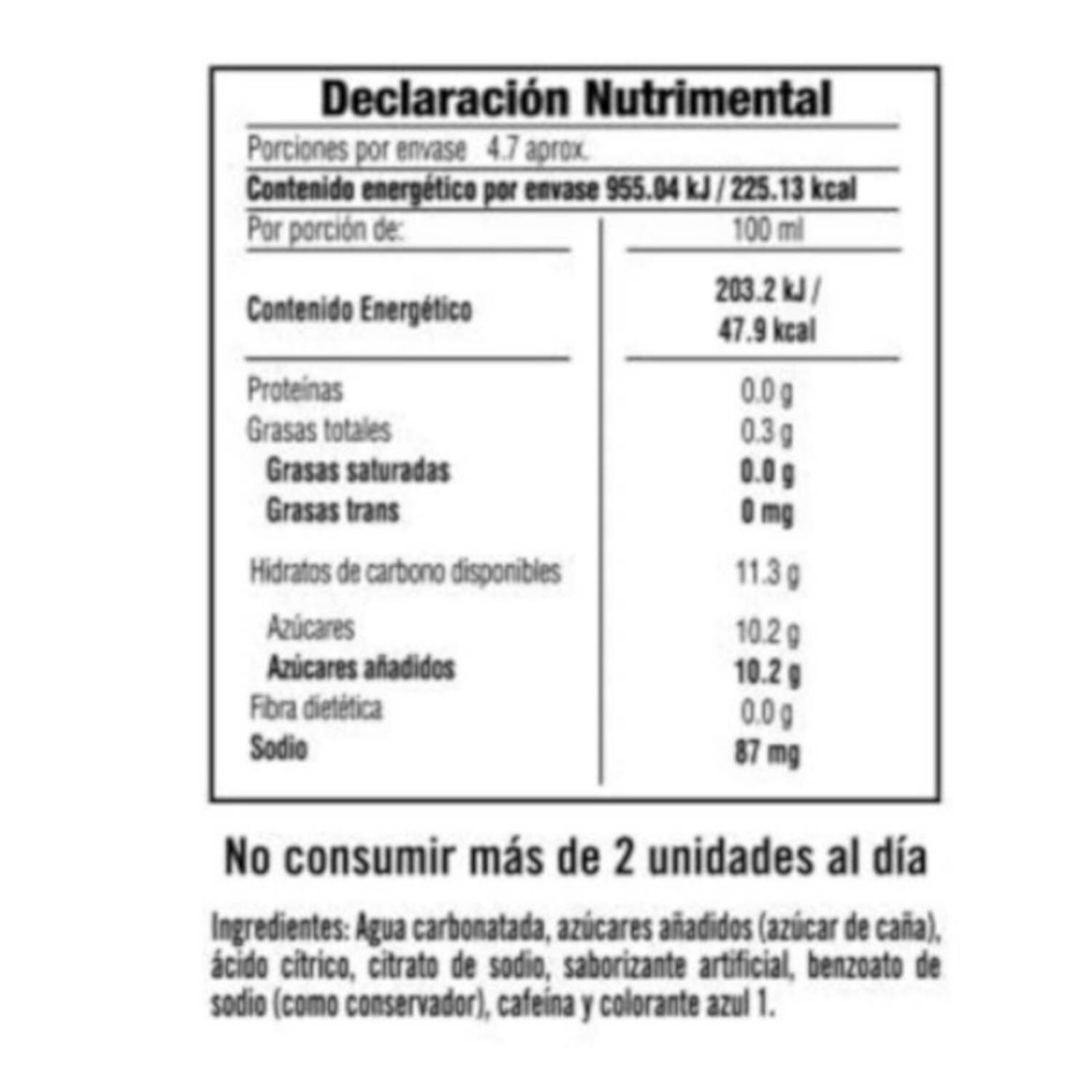 Pack de 12 Energizante Boost Active Energy 470 ml 