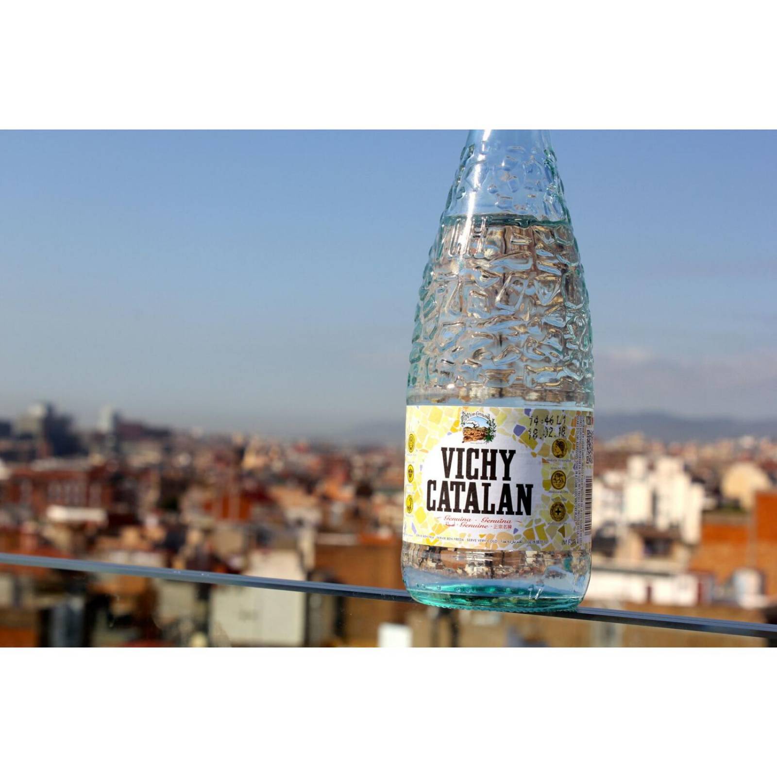 Pack de 20 Agua Mineral Vichy Catalan 500 ml 