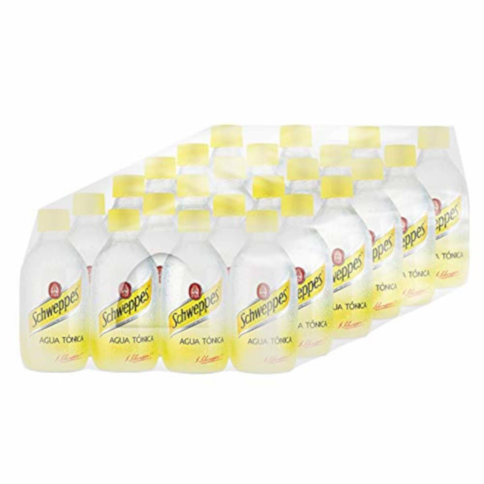 Pack de 24 Agua Tónica Schweppes 296 ml 