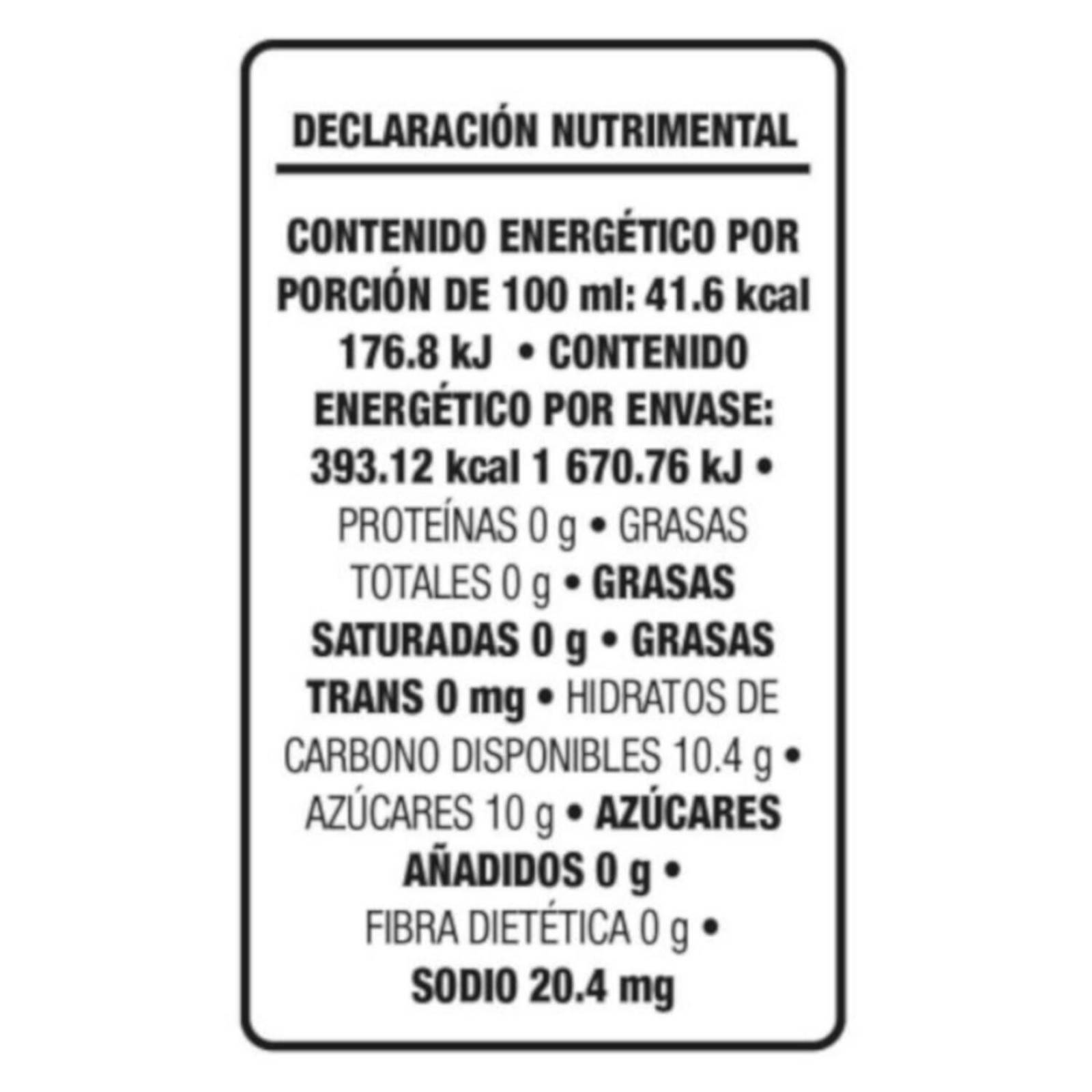 Pack de 12 Jugo Sonrisa Natura Manzana 946 ml