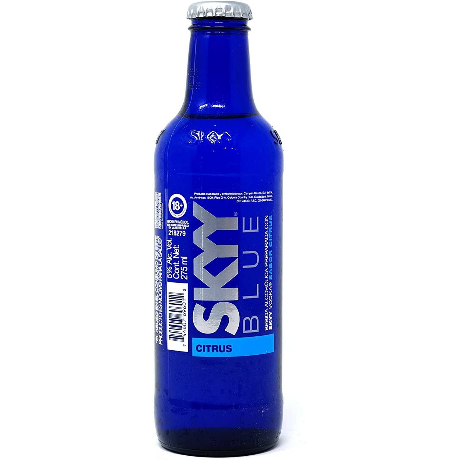 Pack de 24 Bebida Preparada Skyy Blue 275 ml 