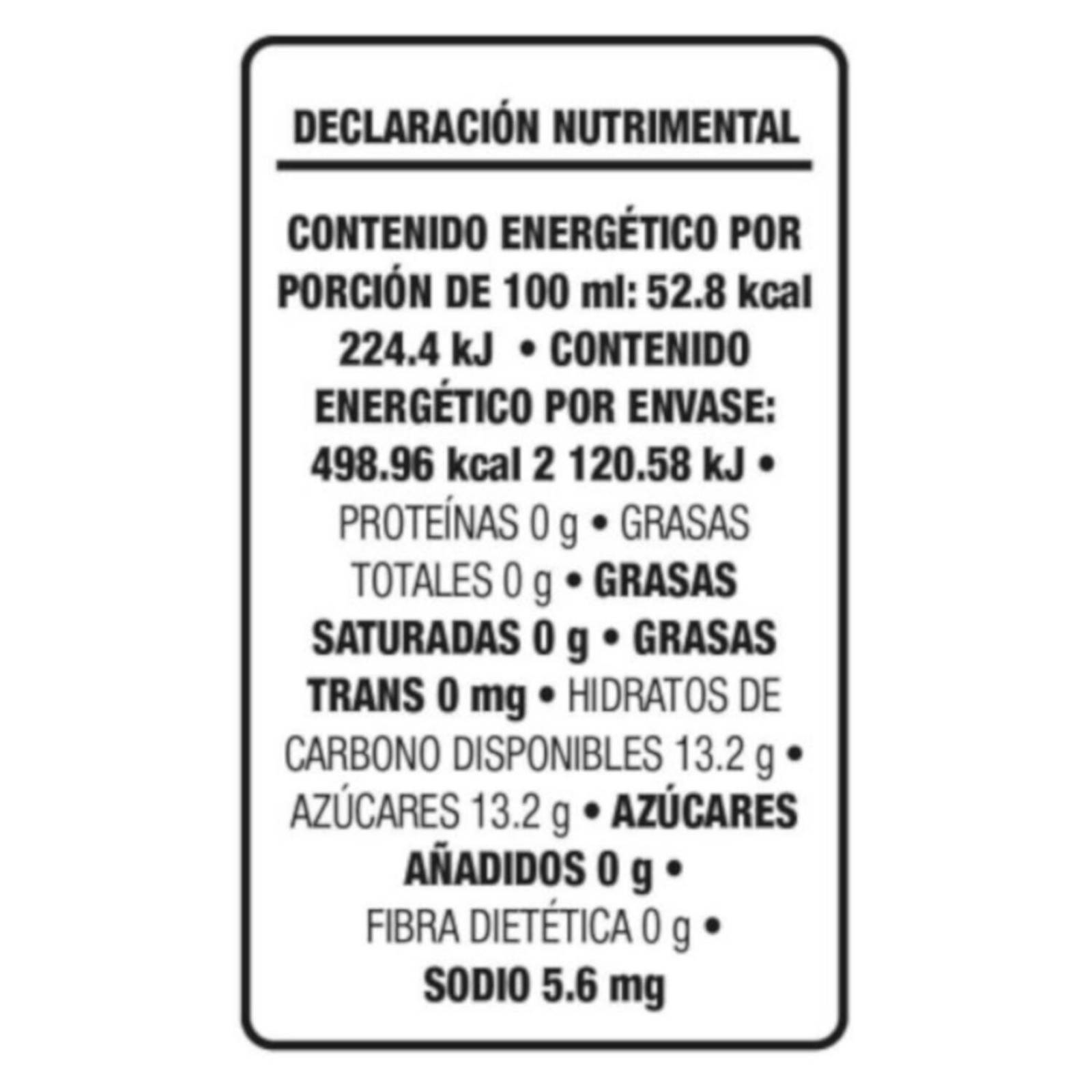 Pack de 12 Jugo Sonrisa Natura Piña 946 ml