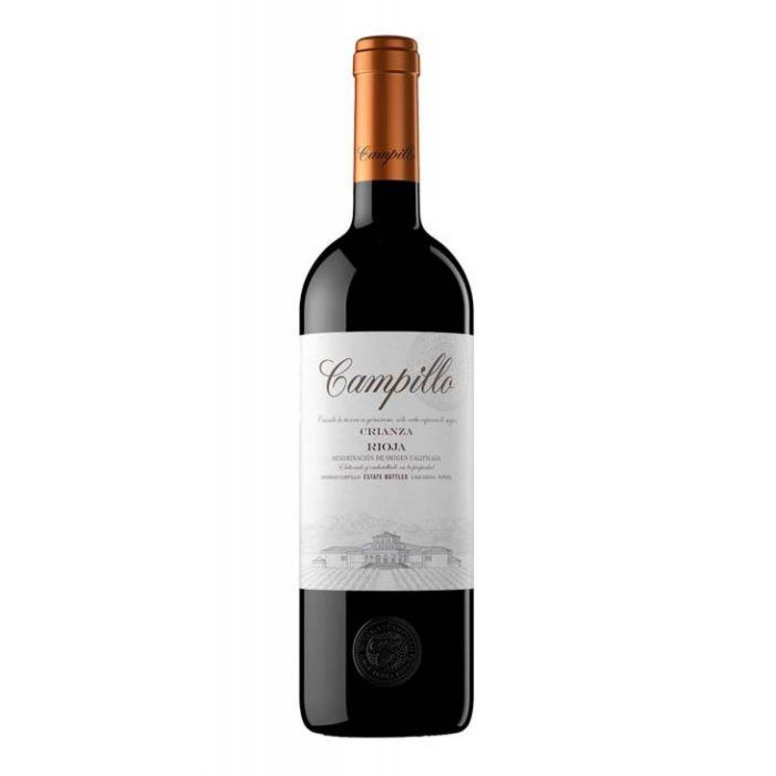 Vino Tinto Campillo Crianza 750 ml 