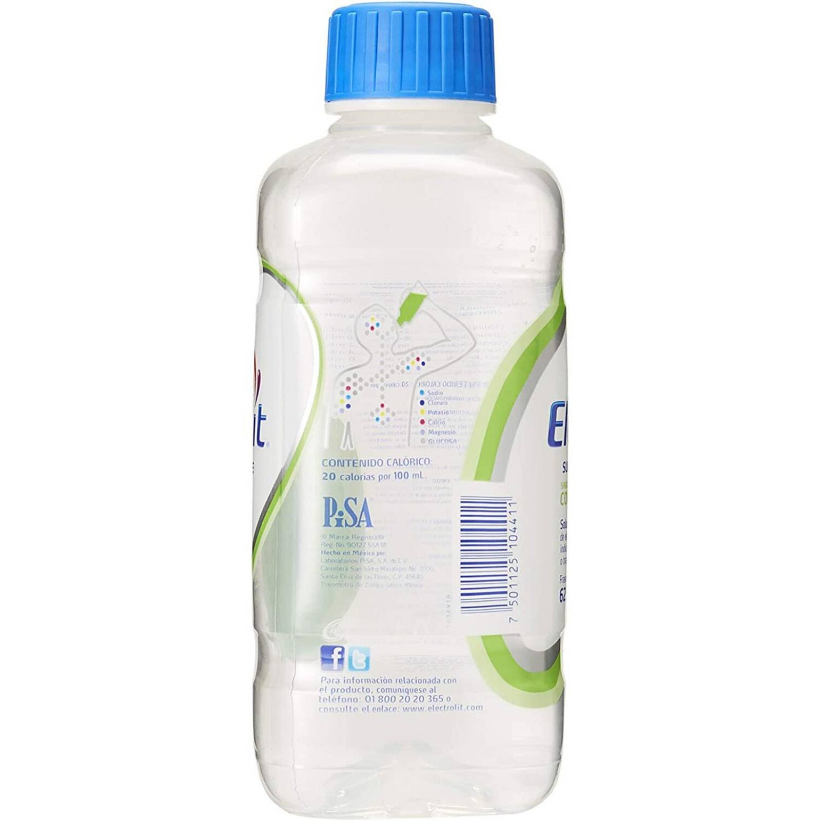 Pack de 12 Suero Electrolit Coco 625 ml 