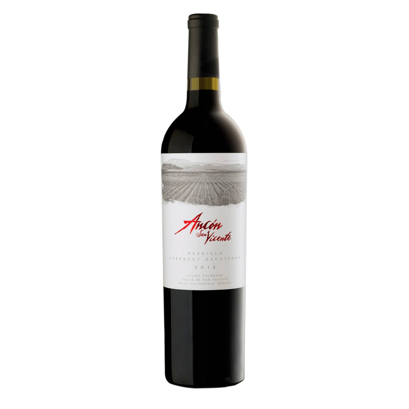 Vino Tinto Vinicola Regional de Ensenada Ancon San Vicente 750 ml 