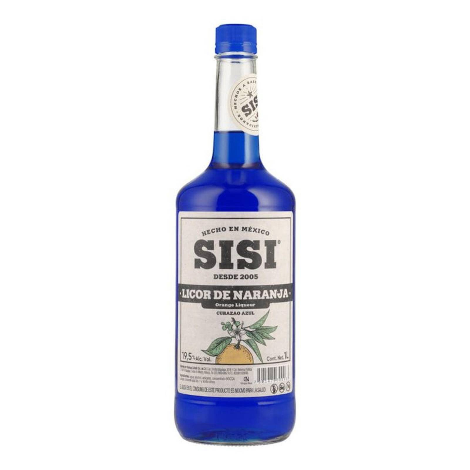 Licor Sisi De Naranja Curacao 1 L 