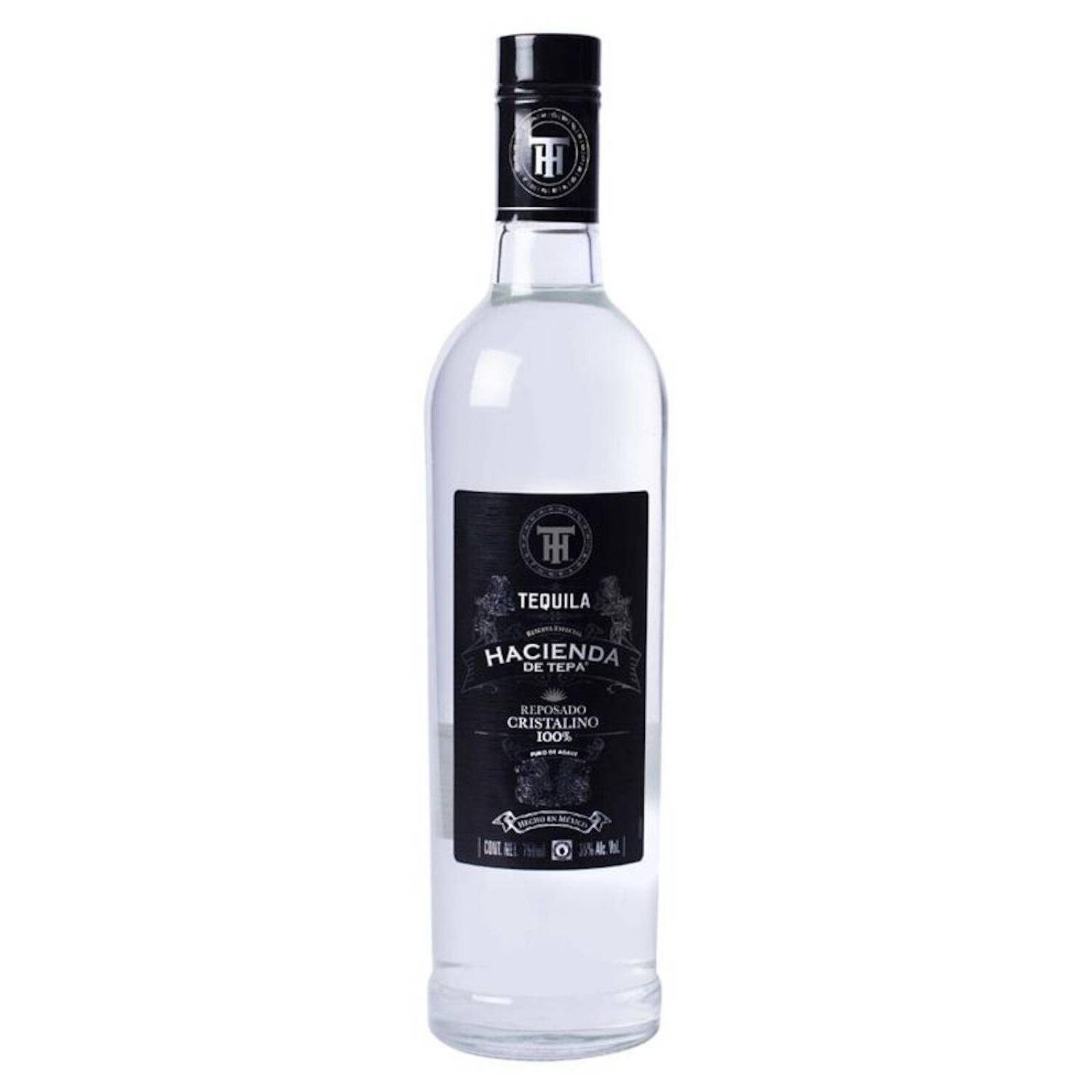 Tequila Hacienda De Tepa Reposado Cristalino 750 ml 