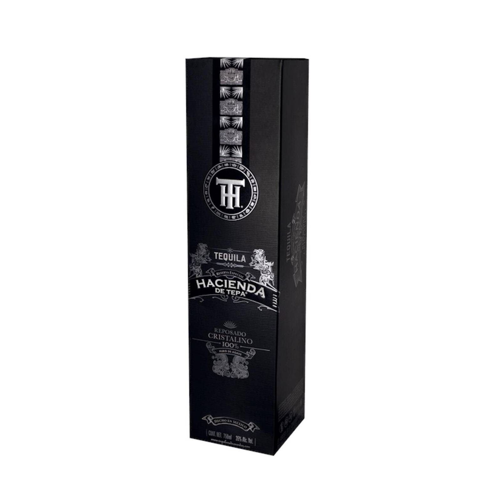 Tequila Hacienda De Tepa Reposado Cristalino 750 ml 