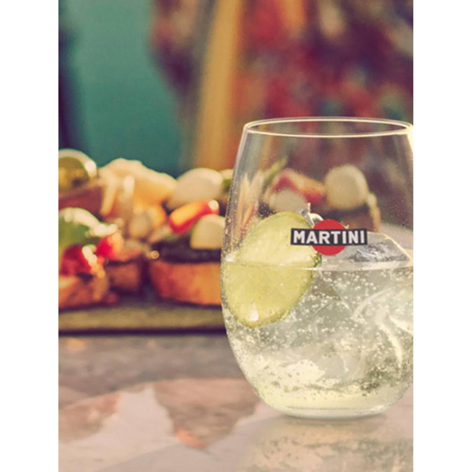 Caja de 6 Aperitivo Martini Bianco 750 ml 