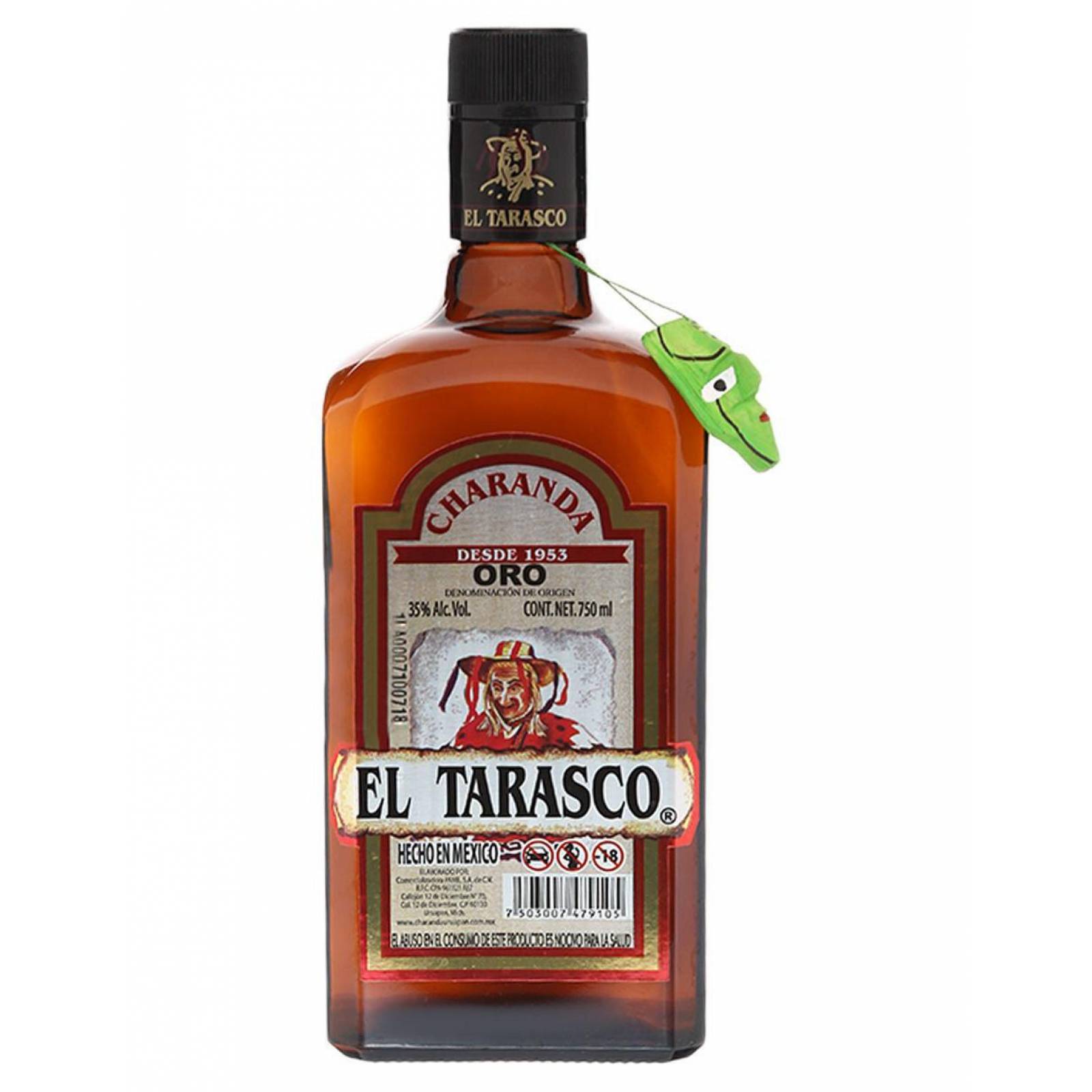 Charanda El Tarasco Oro 750 ml 