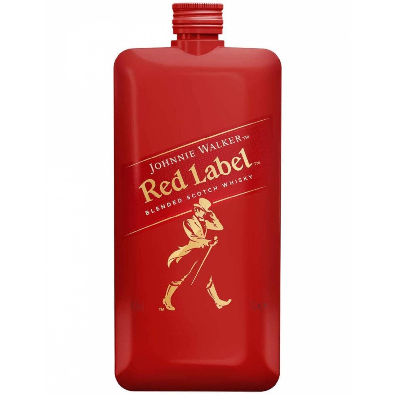 Whisky Johnnie Walker Red Label Pocket 200 ml 