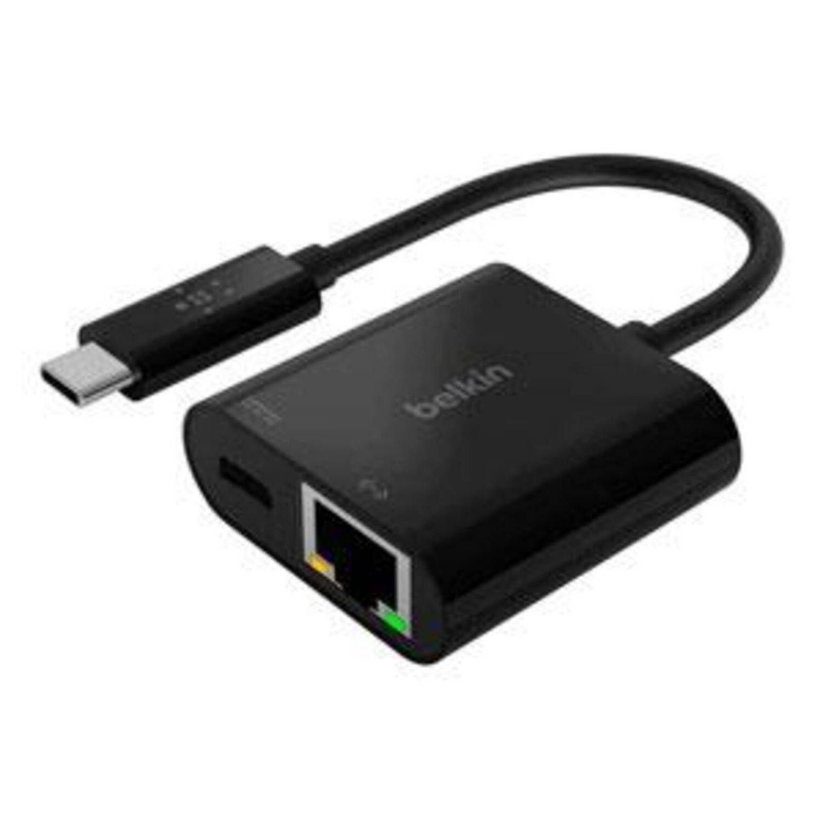 Adaptador de carga Belkin USB-C a Ethernet 