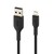 Cable Belkin trenzado USB-A a lightning Negro 