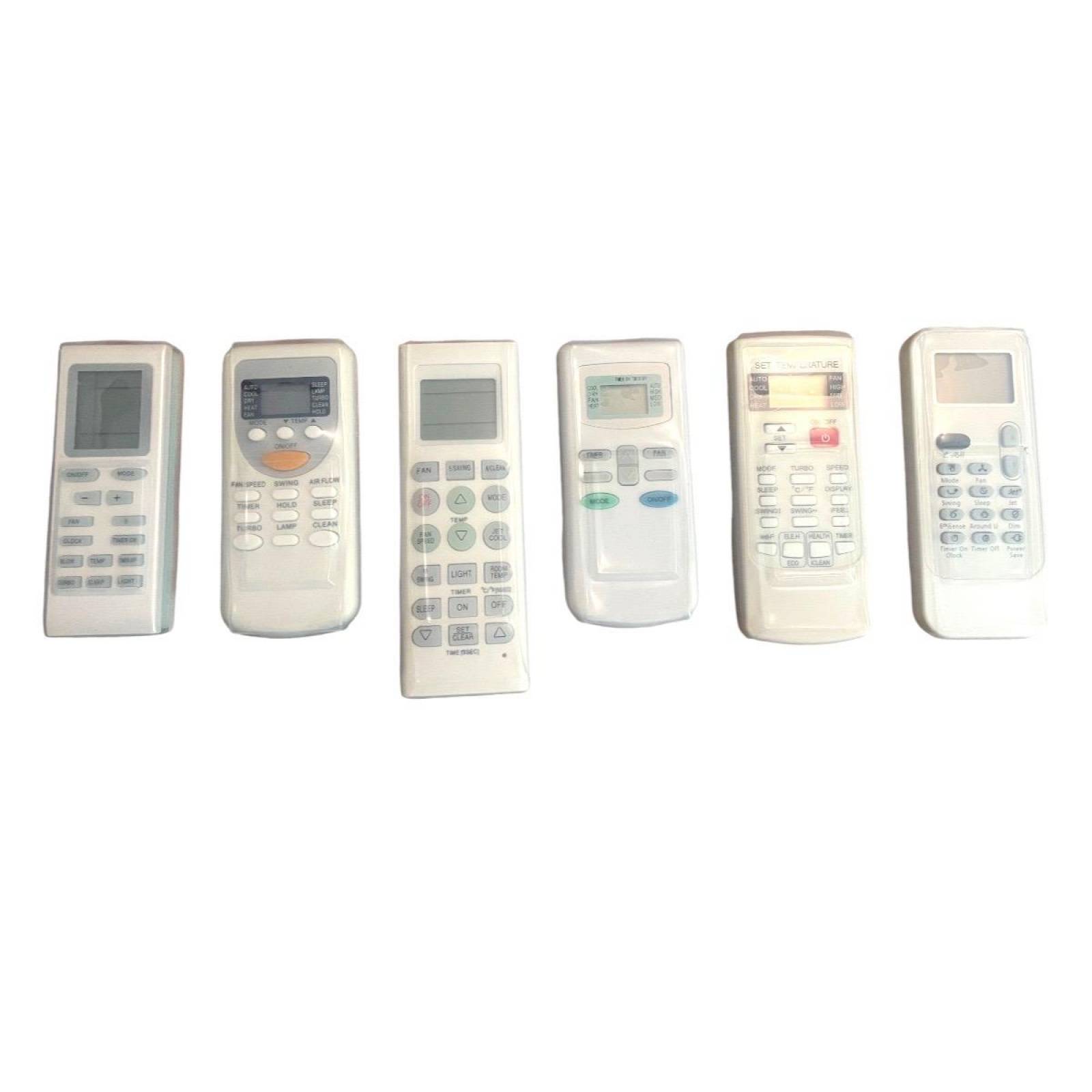 Funda Universal Para Control Aire Acondicionado Minisplit