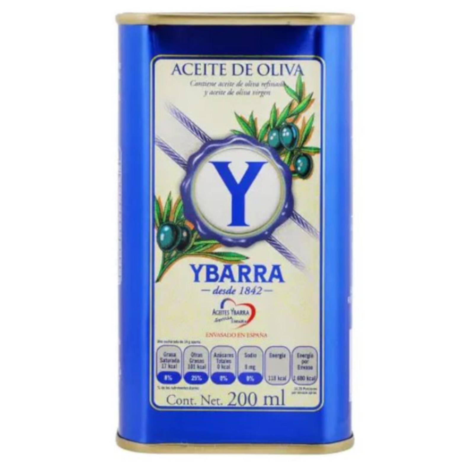 Pack de 20 Aceite de Oliva Ybarra 200 ml 