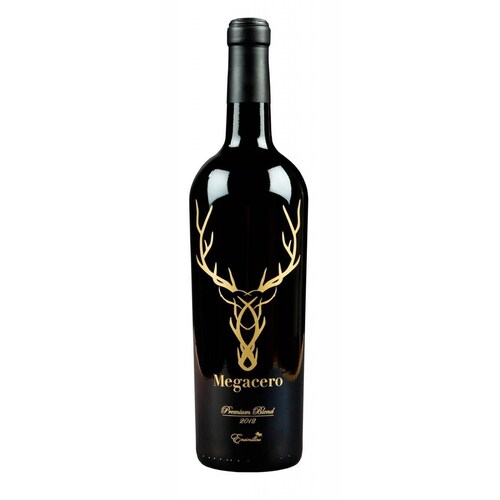 Vino Tinto Encinillas Megacero Premium Blend 750 ml 