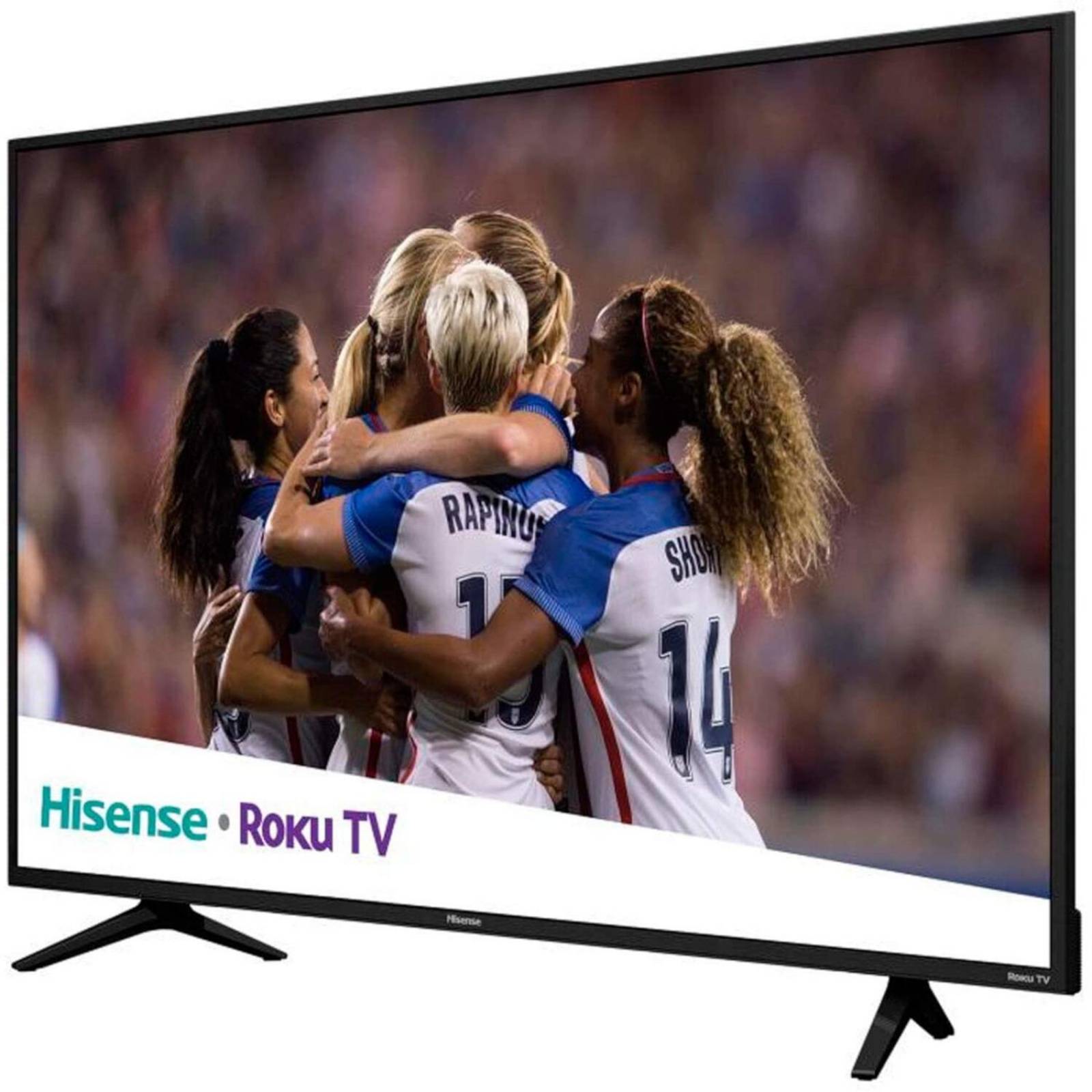 TV 43 Pulgadas Hisense . TV Hisense 43 Pulgadas 4K Ultra HD Smart TV LED  43R6E Reacondicionada