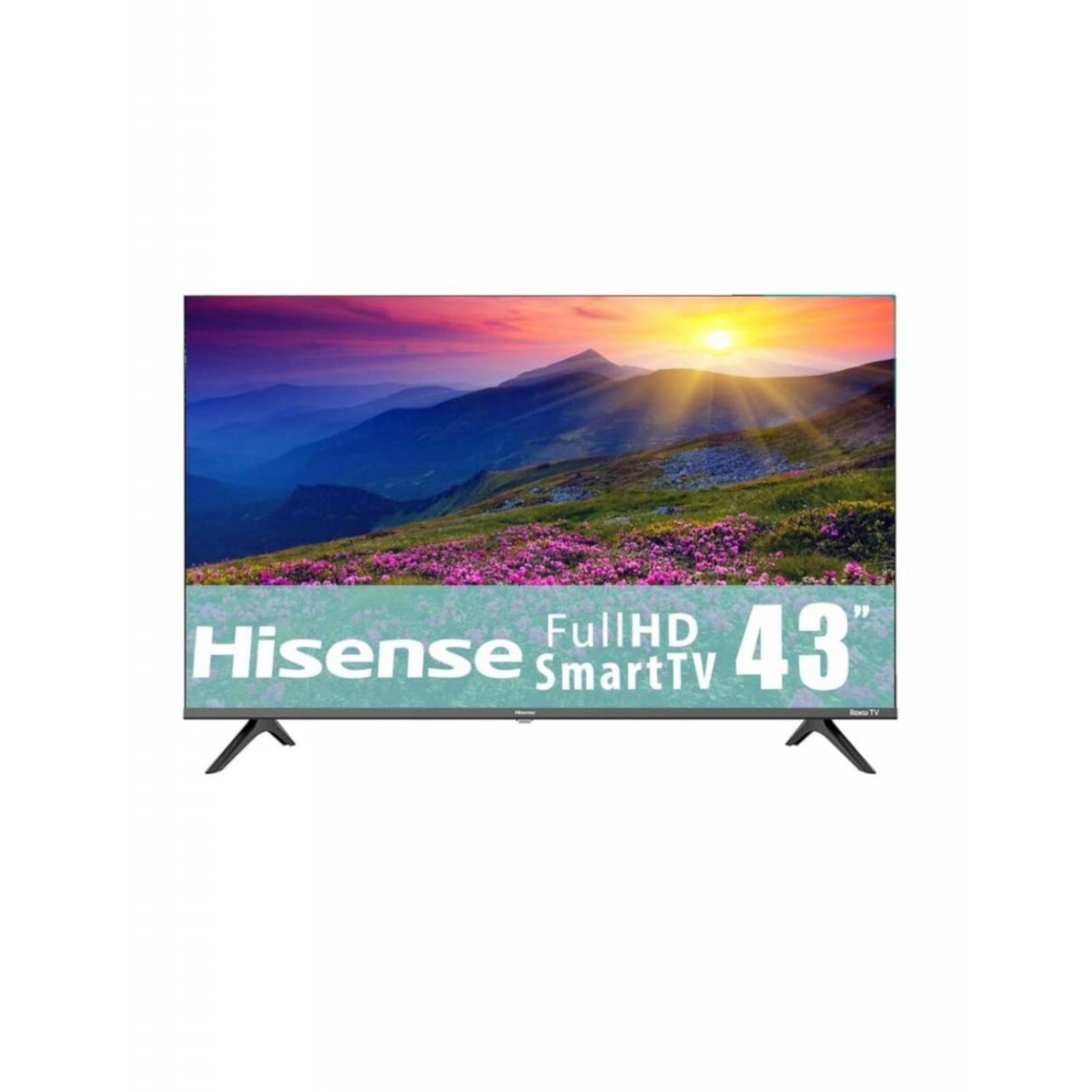 Tv Hisense 43 Led 720P 60Hz Smart Tv + Roku Reacondicionado