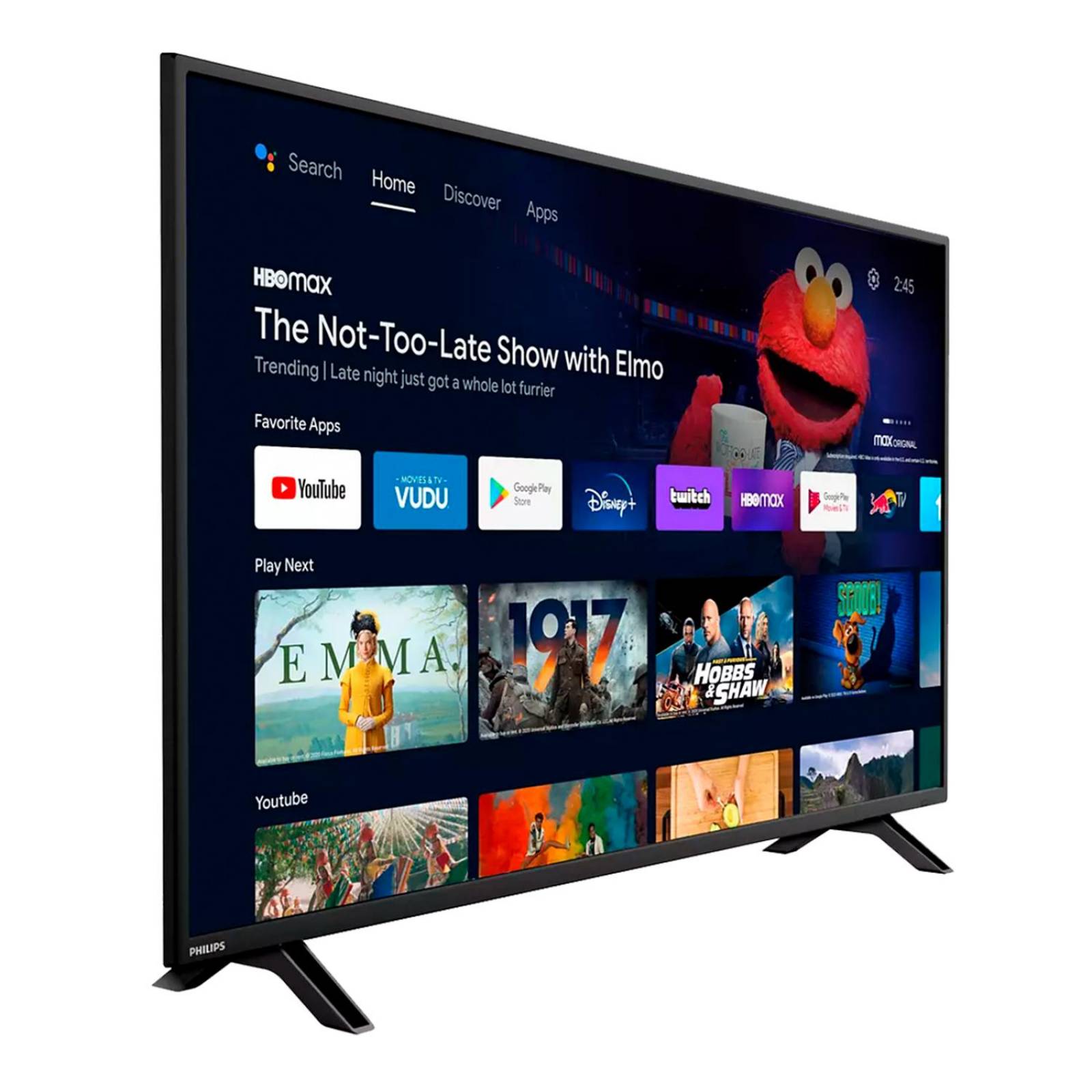 Smart TV Philips 50" LED 4K 50PFL5766/F7 Reacondicionado 