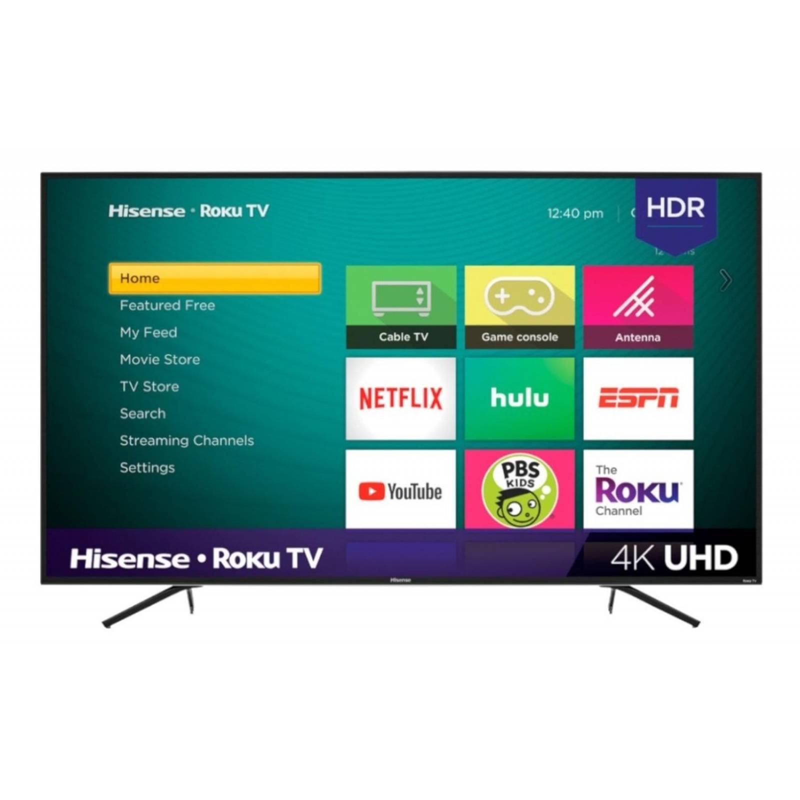 Smart TV Hisense 32" LED 720P 60HZ ROKU Reacondicionado 