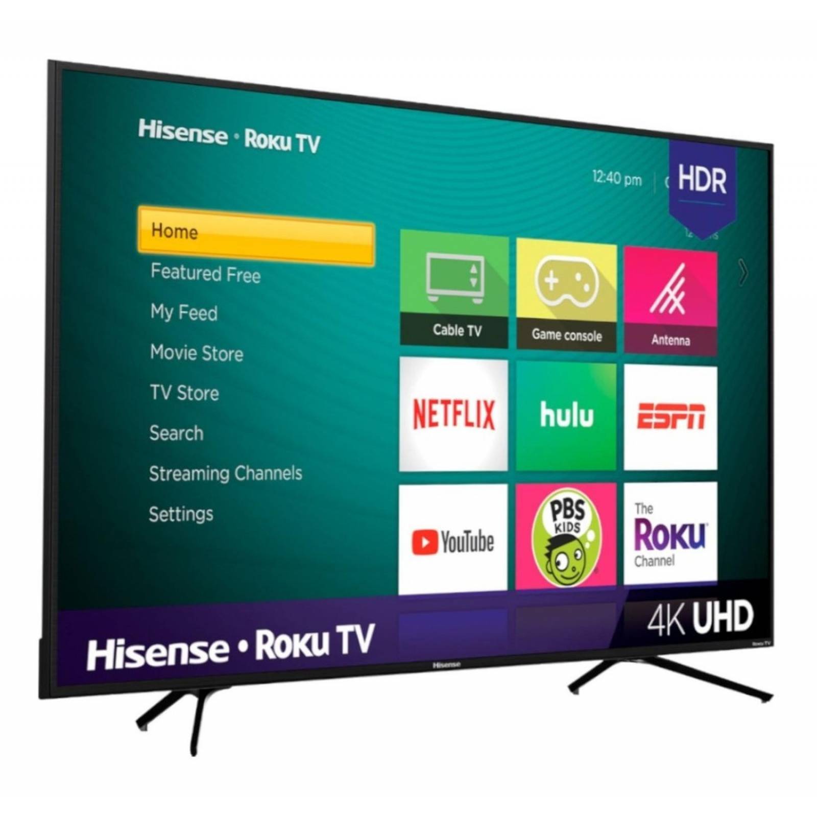 Smart TV Hisense 32" LED 720P 60HZ ROKU Reacondicionado 