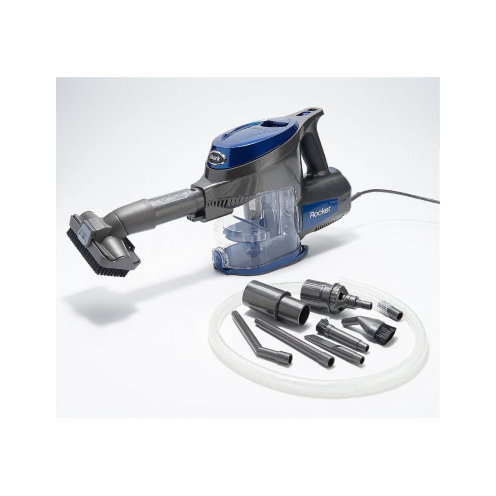 Aspiradora de Mano Shark QH296QNB Azul Reacondicionado 