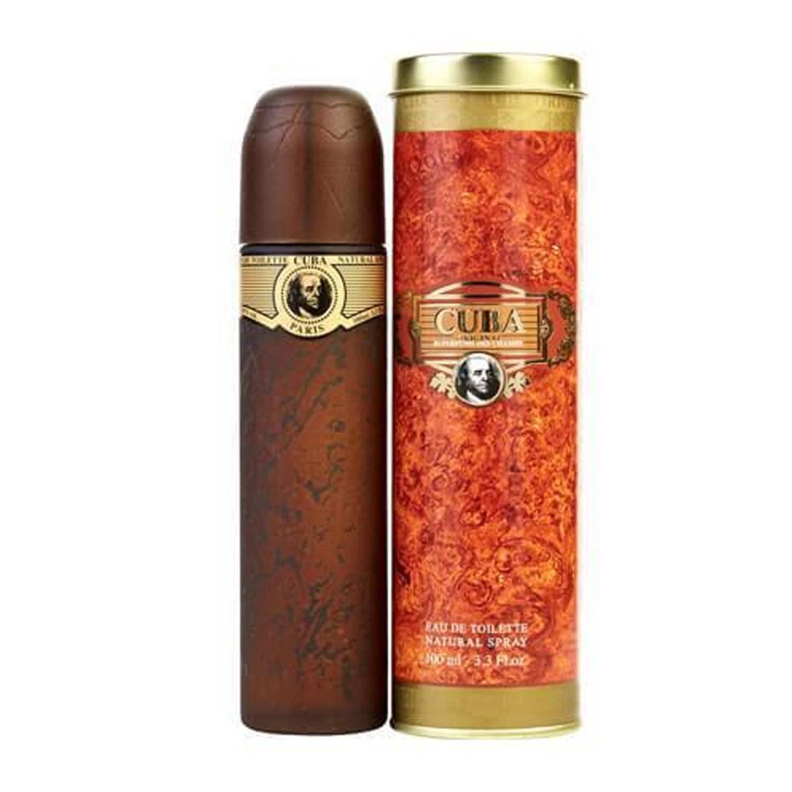 Loción Gold de Cuba 100 ml EDT