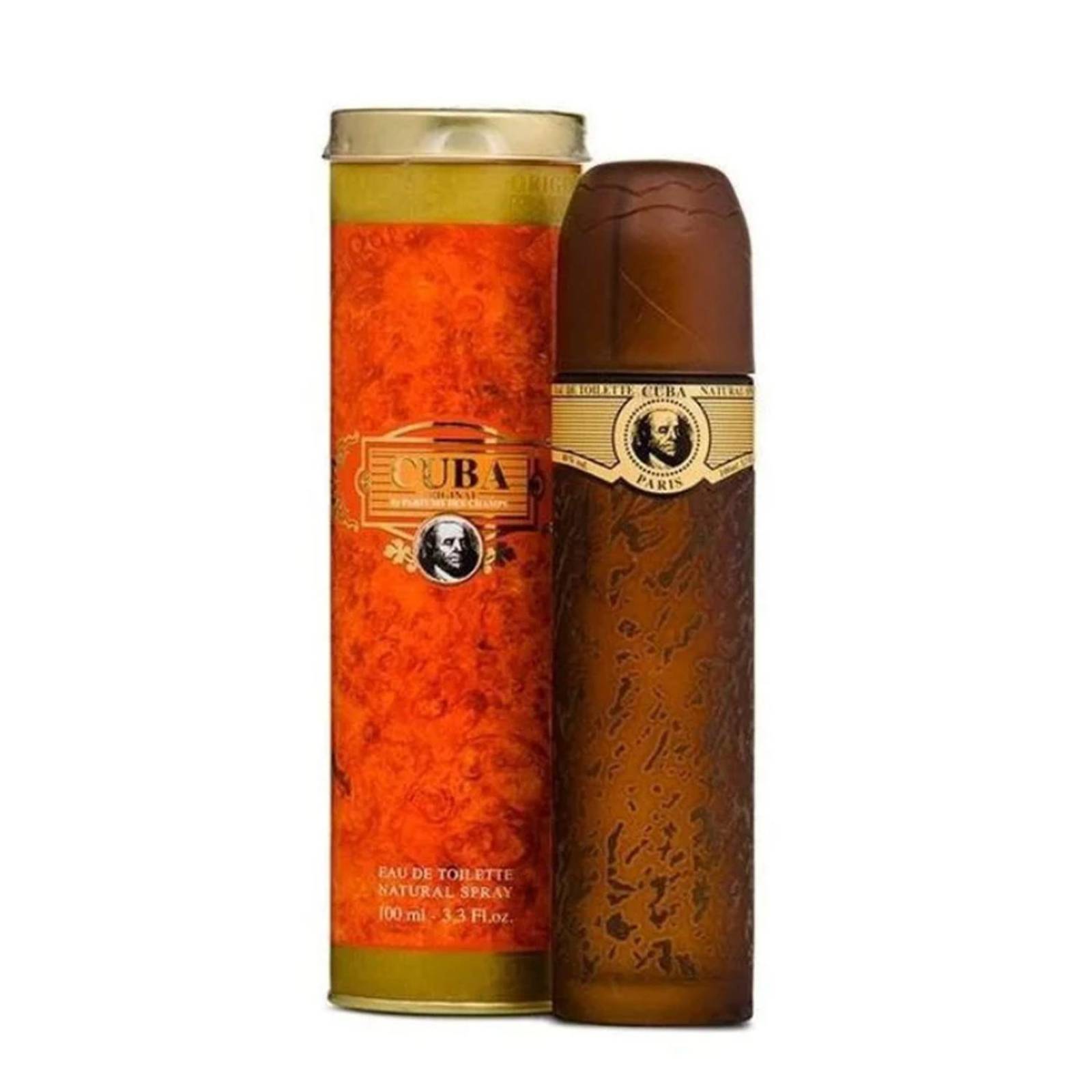 Loción Gold de Cuba 100 ml EDT