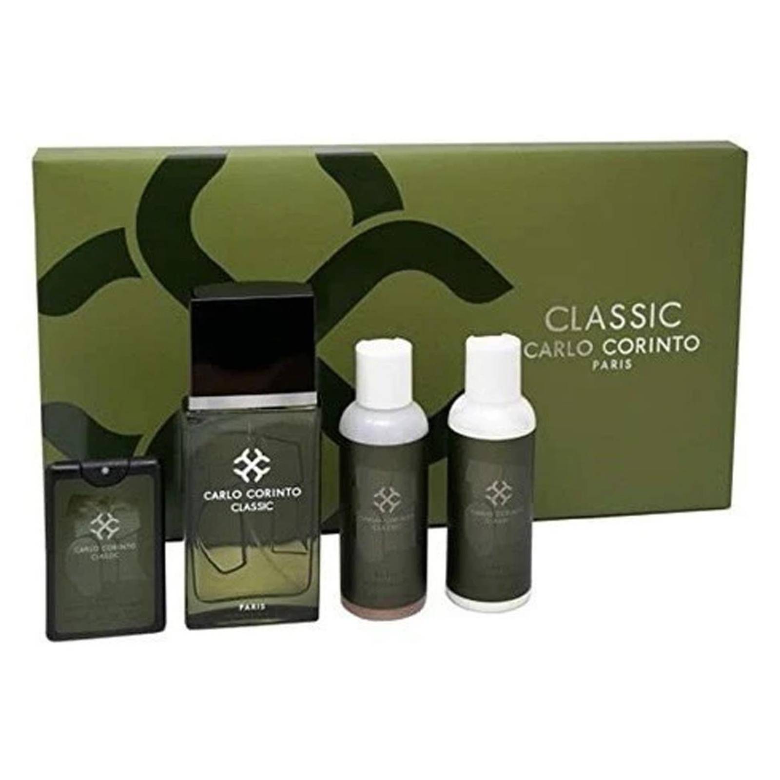 Set Classic de Carlo Corinto 4 piezas EDT