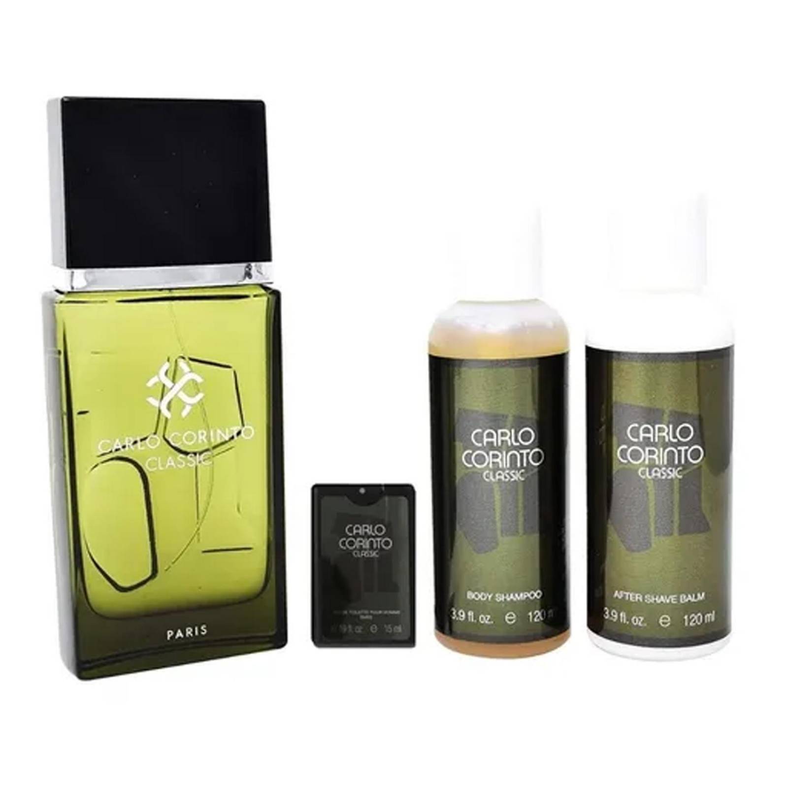 Set Classic de Carlo Corinto 4 piezas EDT