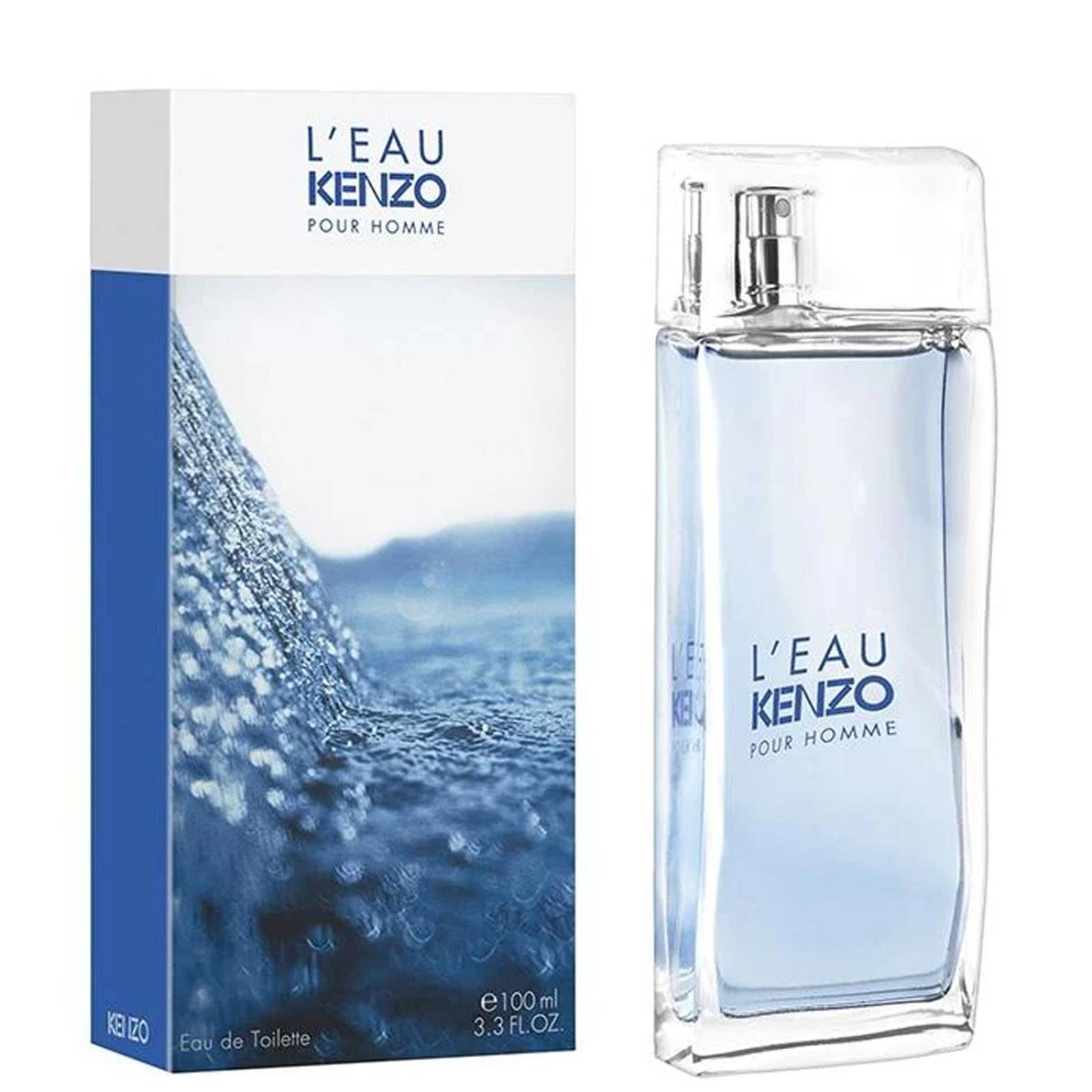 Loción Pour Homme de L'eau Kenzo 100 ml EDT
