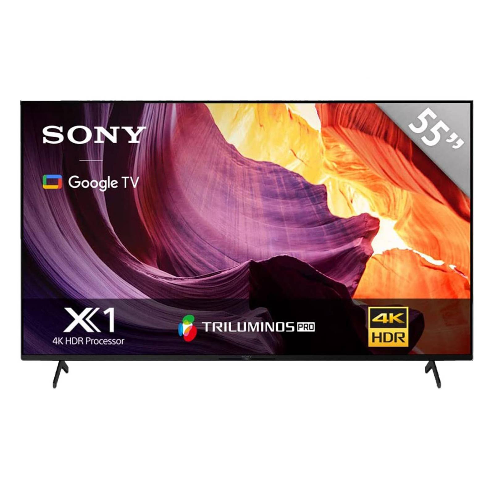 Smart TV Sony 55" LED 4K X-Reality KD55X80CK Reacondicionado 