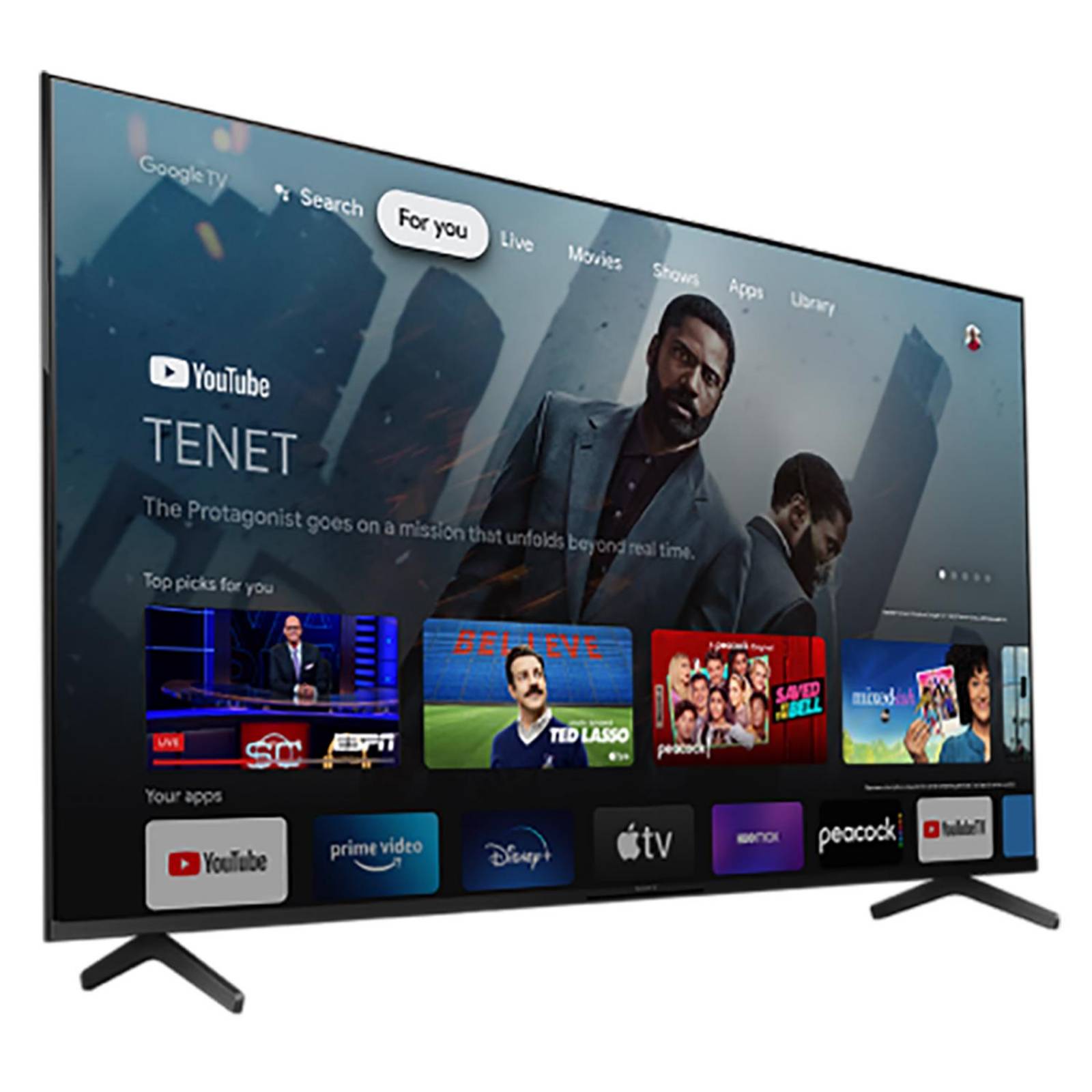 Smart TV Sony 55" LED 4K X-Reality KD55X80CK Reacondicionado 