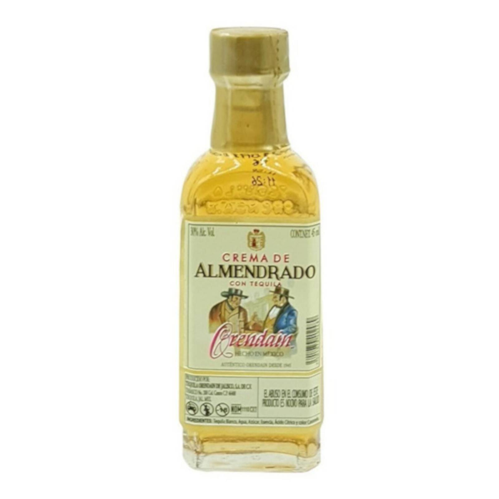 Crema Orendain De Almendrado Mini 45 Ml