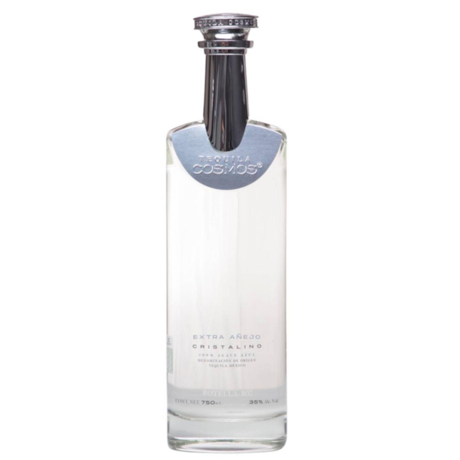 Tequila Cosmos Extra Añejo Cristalino 750 ml 