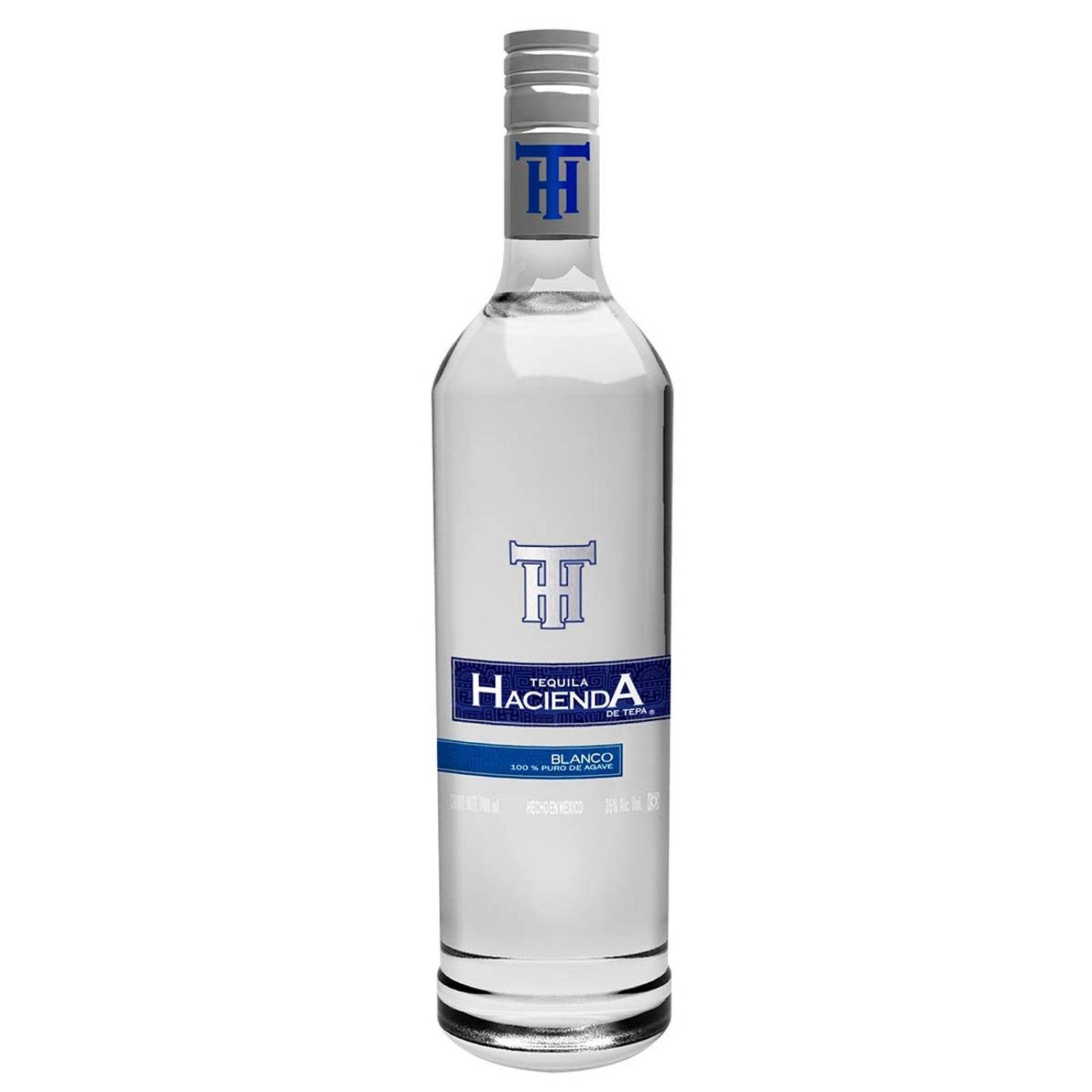 Tequila Hacienda de Tepa Blanco 750 ml 