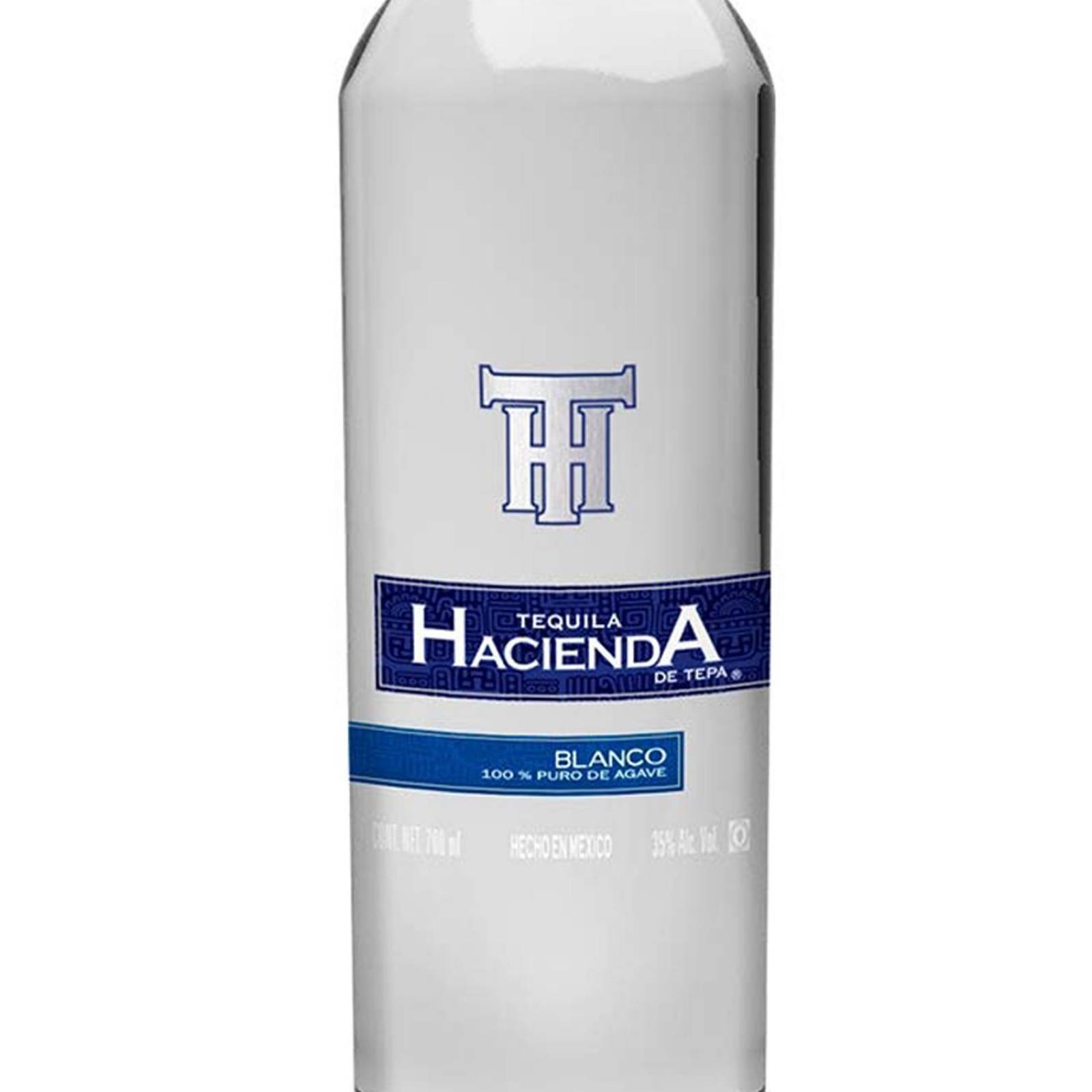 Tequila Hacienda de Tepa Blanco 750 ml 