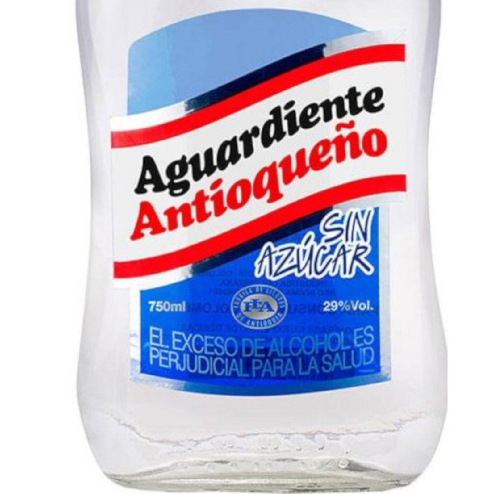 Aguardiente Antioqueño 750 ml 