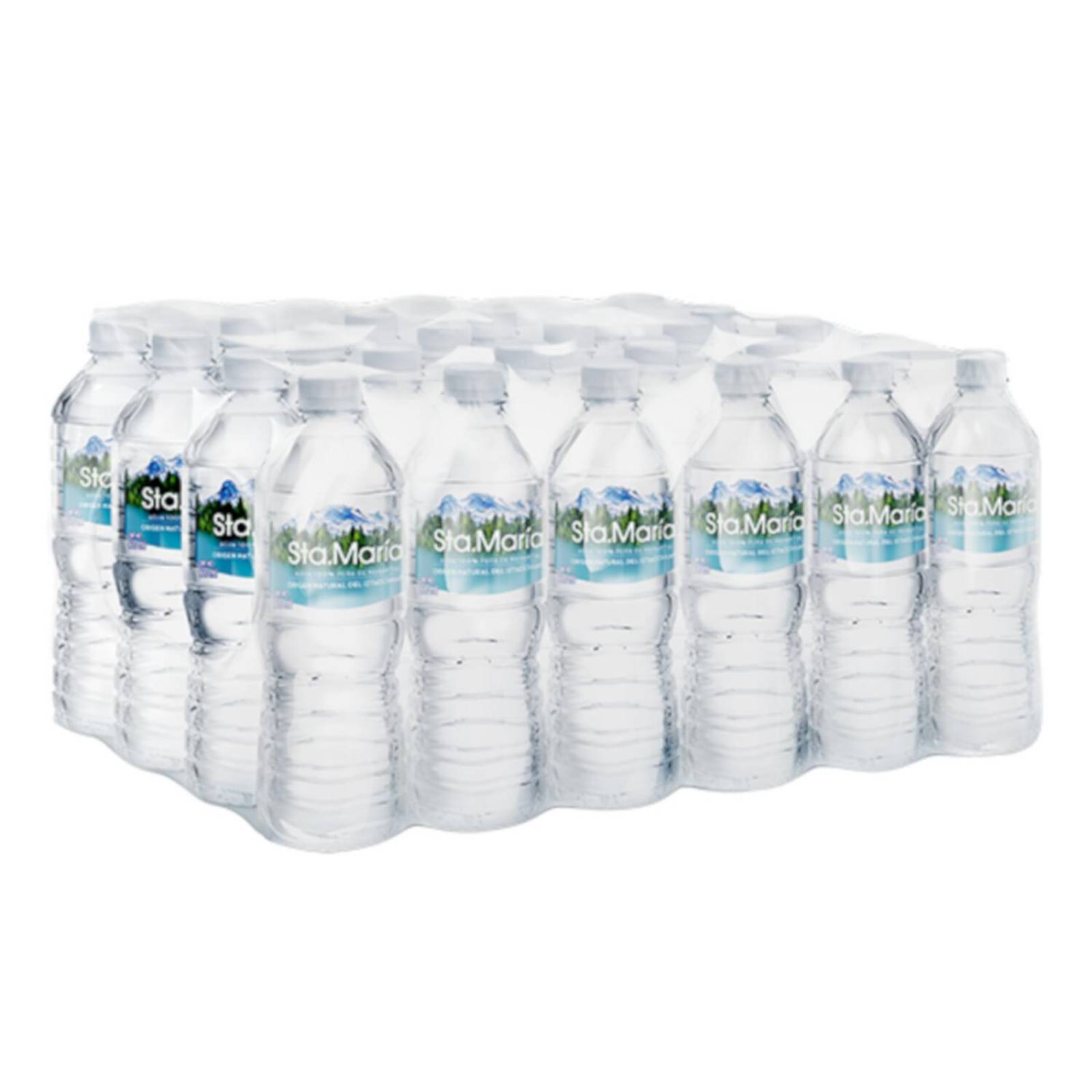 Pack de 24 Agua Santa María 400 ml 