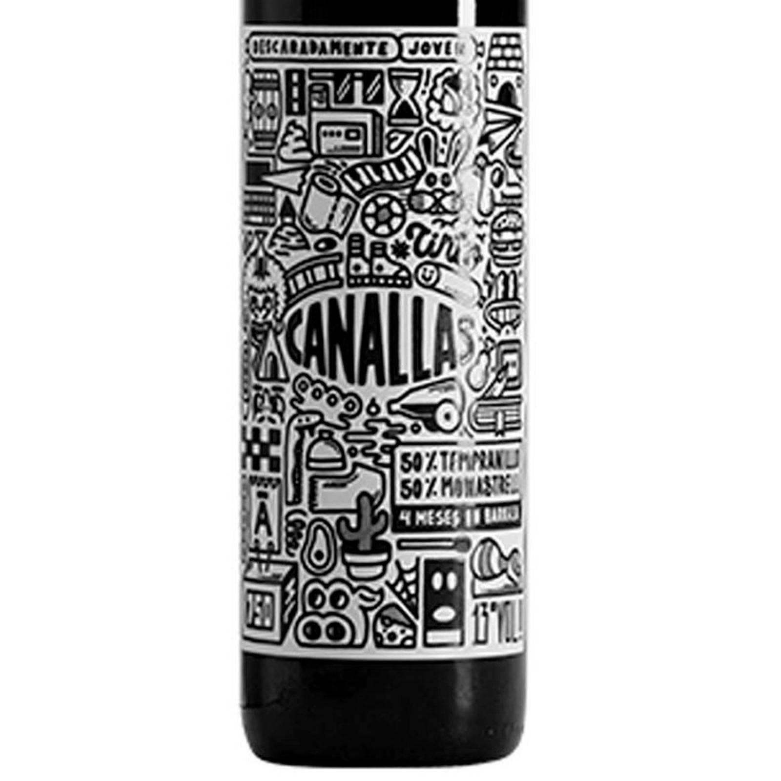 Vino Tinto Arráez Canallas 750 ml