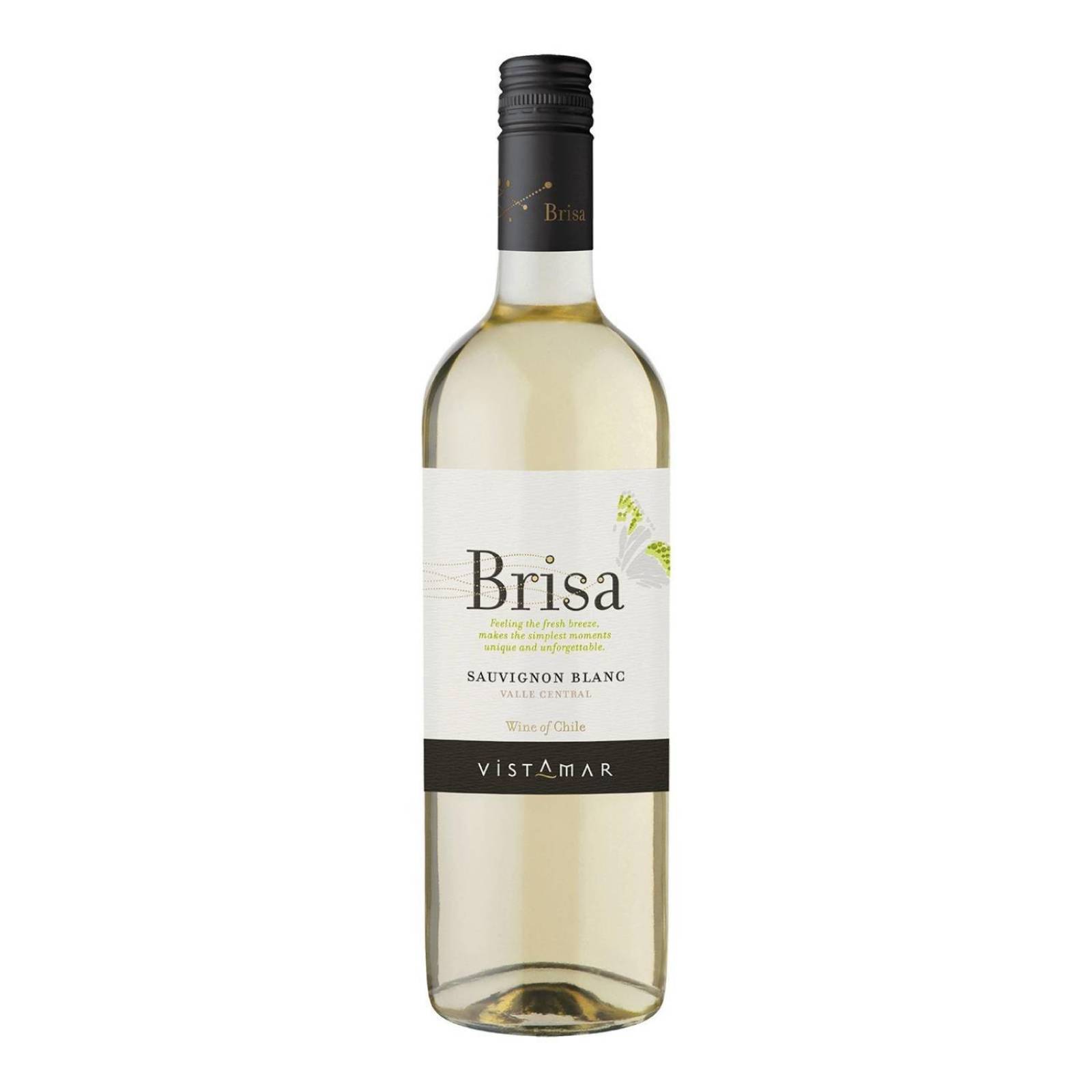Vino Blanco Vistamar Brisa Sauvignon Blanc 750 ml 
