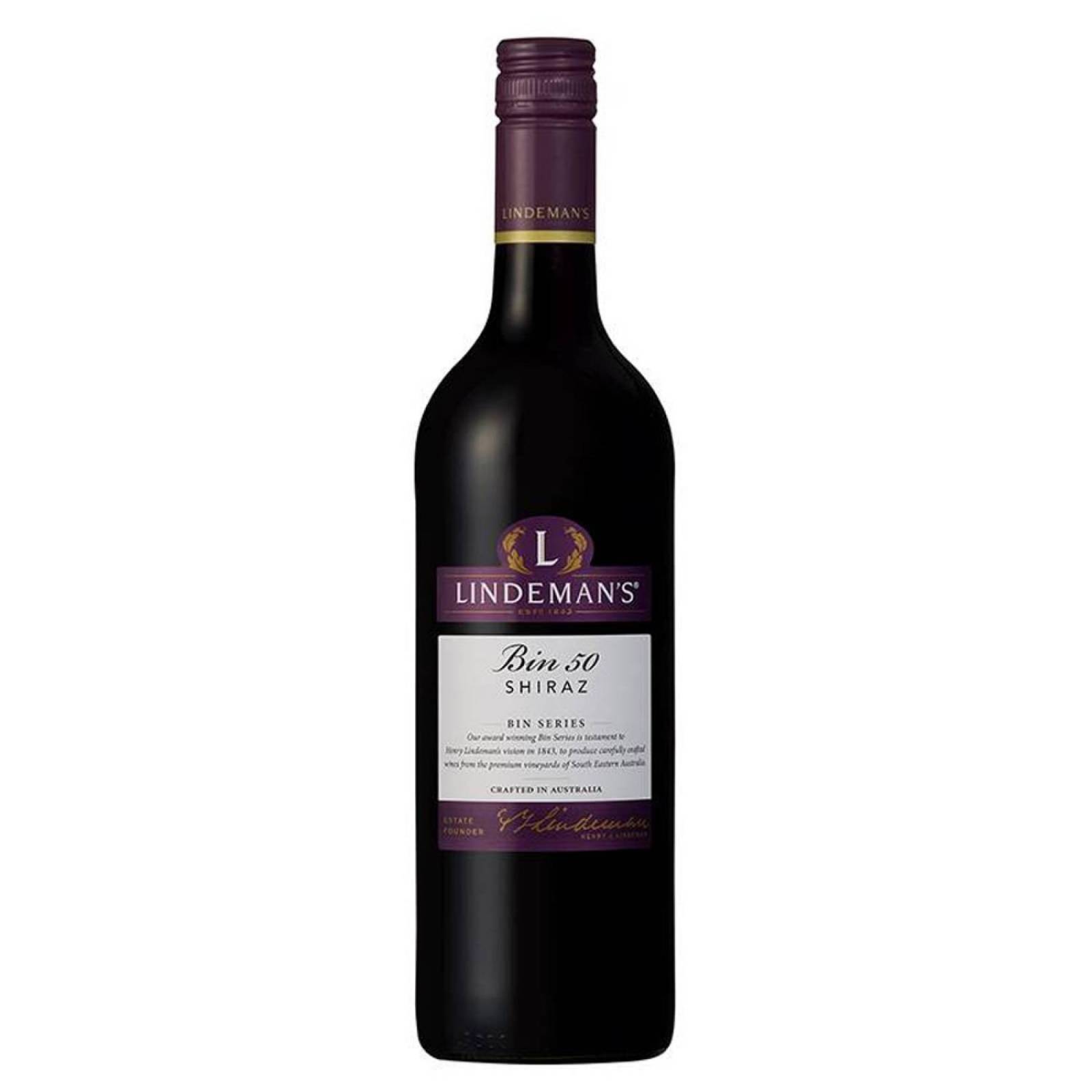 Vino Tinto Lindeman Bin 50 Shiraz 750 ml 