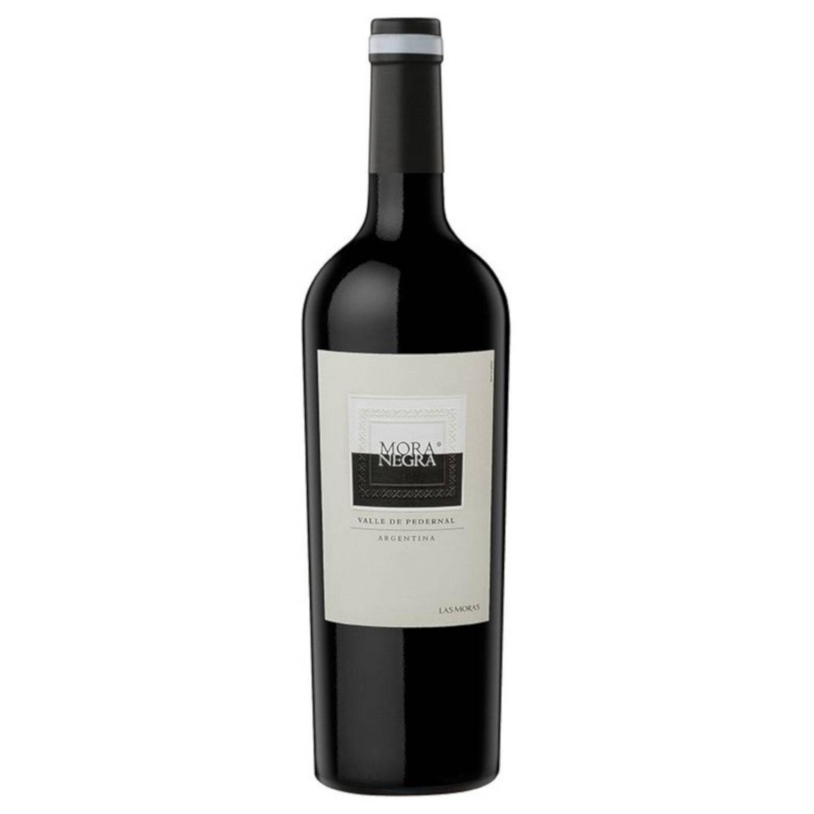 Vino Tinto Mora Negra Malbec Bonarda 750 ml 