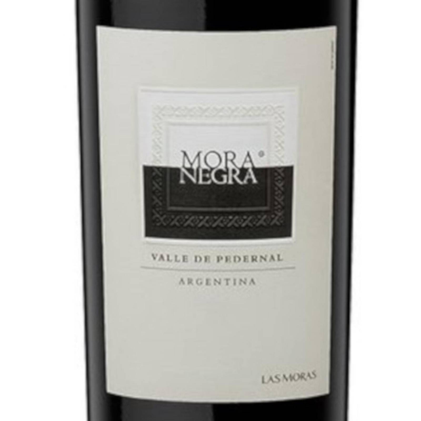 Vino Tinto Mora Negra Malbec Bonarda 750 ml 