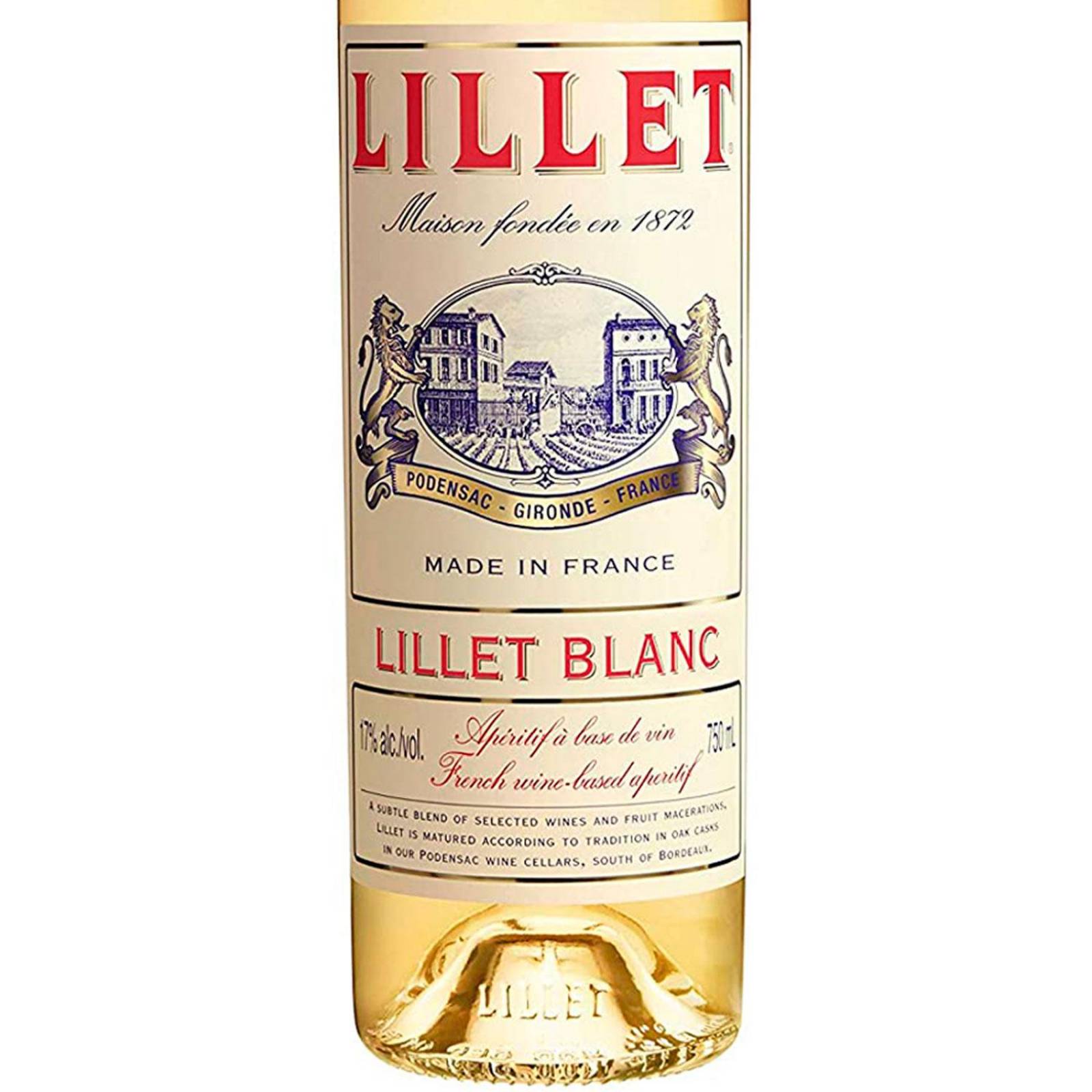 Licor Lillet Aperitivo 750 ml 